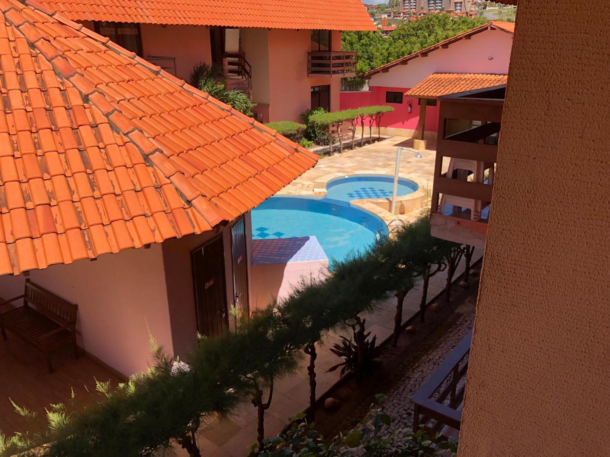 Apartamento Villa do Porto, a 6 minutos a pé do Beach P Aquiraz Exterior foto