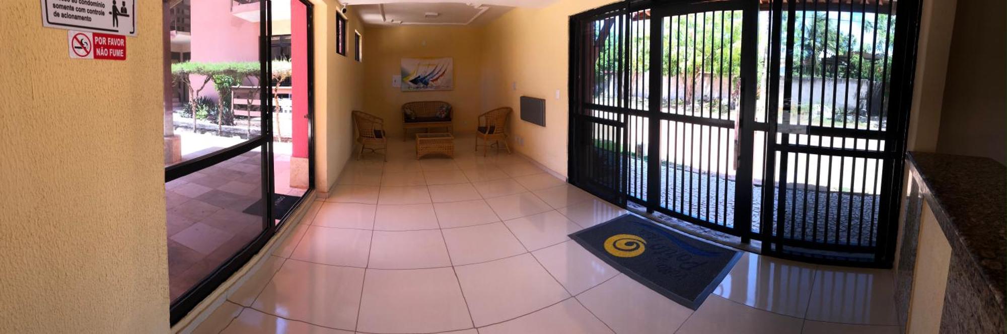 Apartamento Villa do Porto, a 6 minutos a pé do Beach P Aquiraz Exterior foto