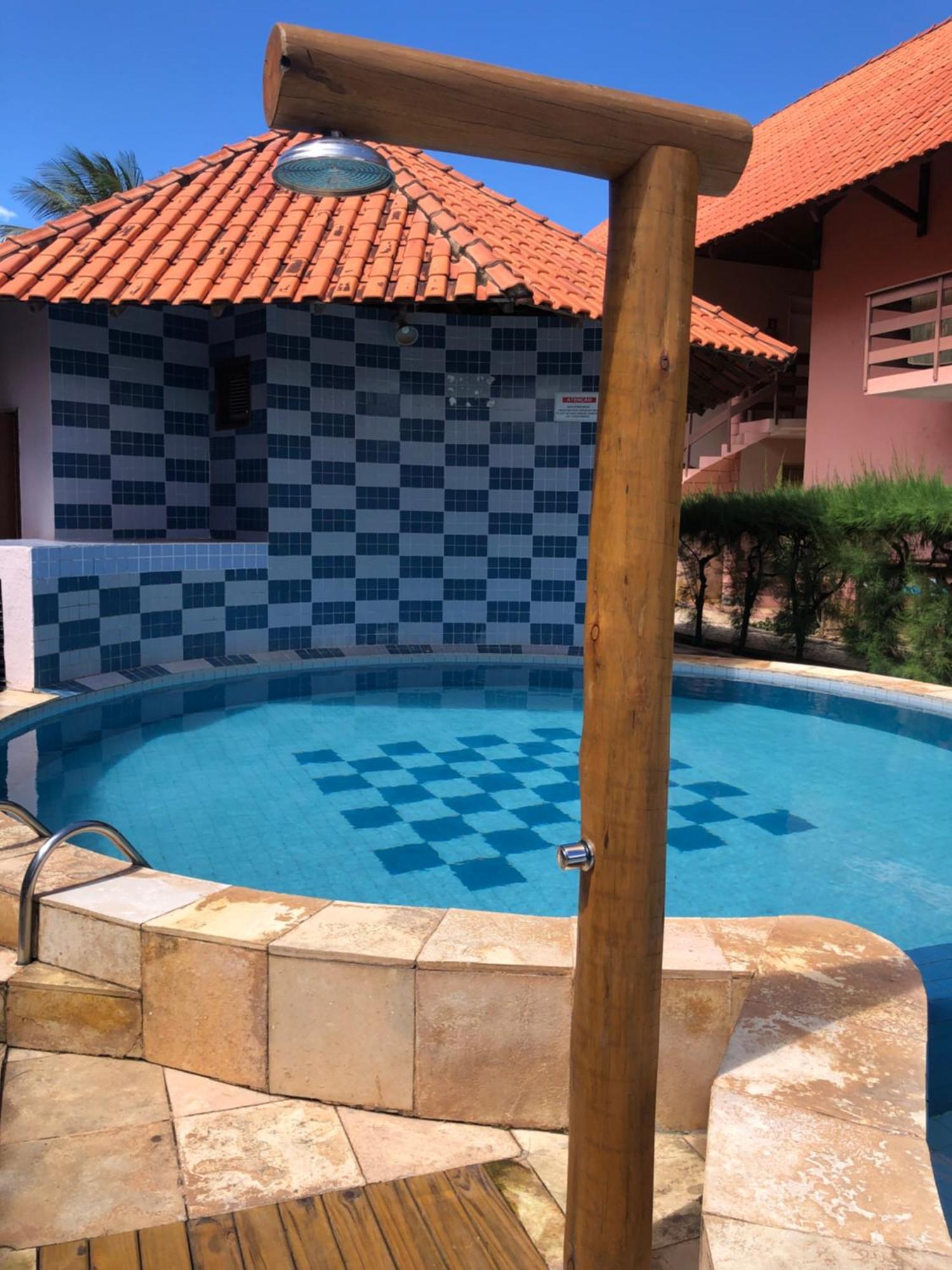 Apartamento Villa do Porto, a 6 minutos a pé do Beach P Aquiraz Exterior foto