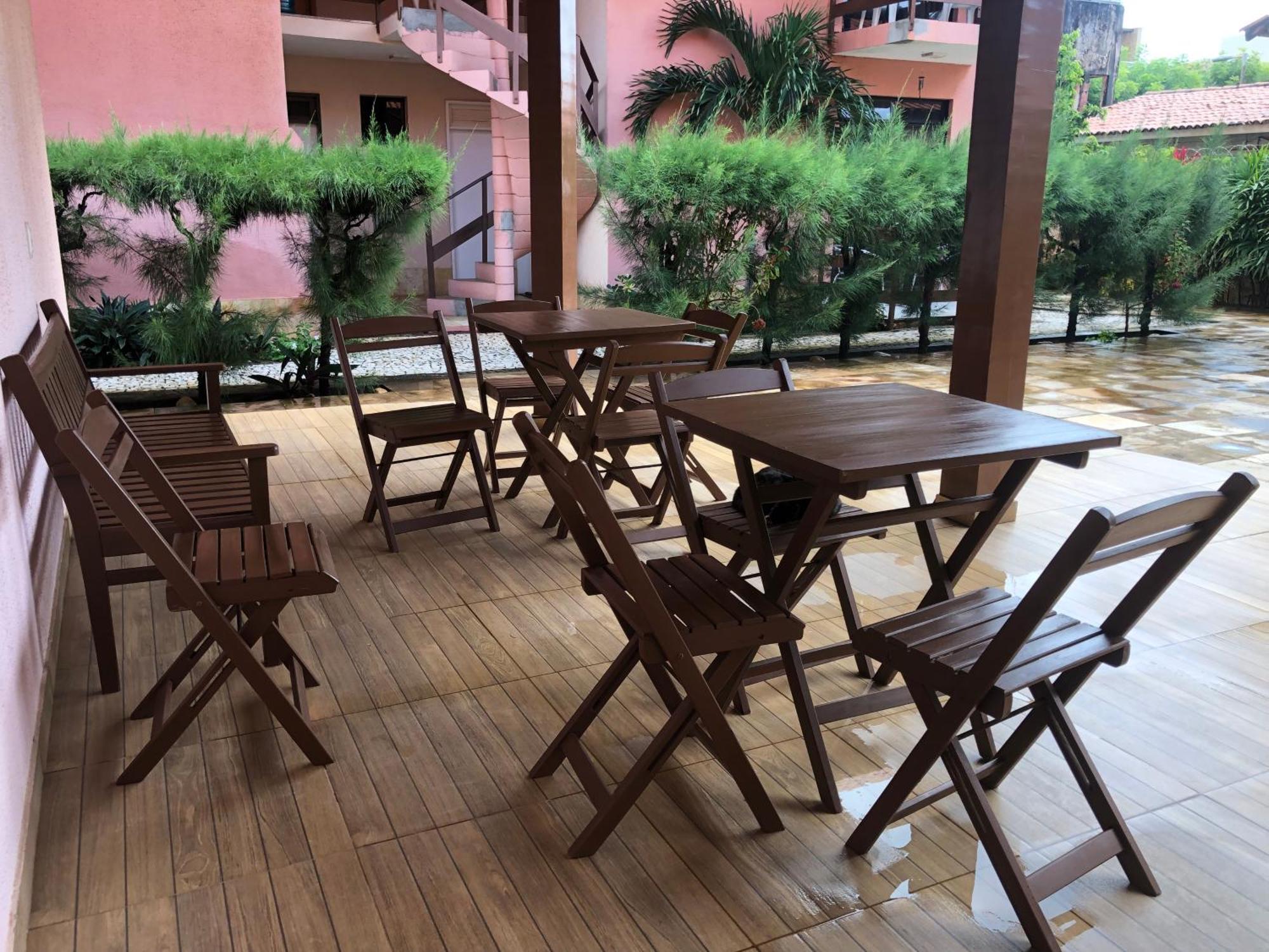 Apartamento Villa do Porto, a 6 minutos a pé do Beach P Aquiraz Exterior foto